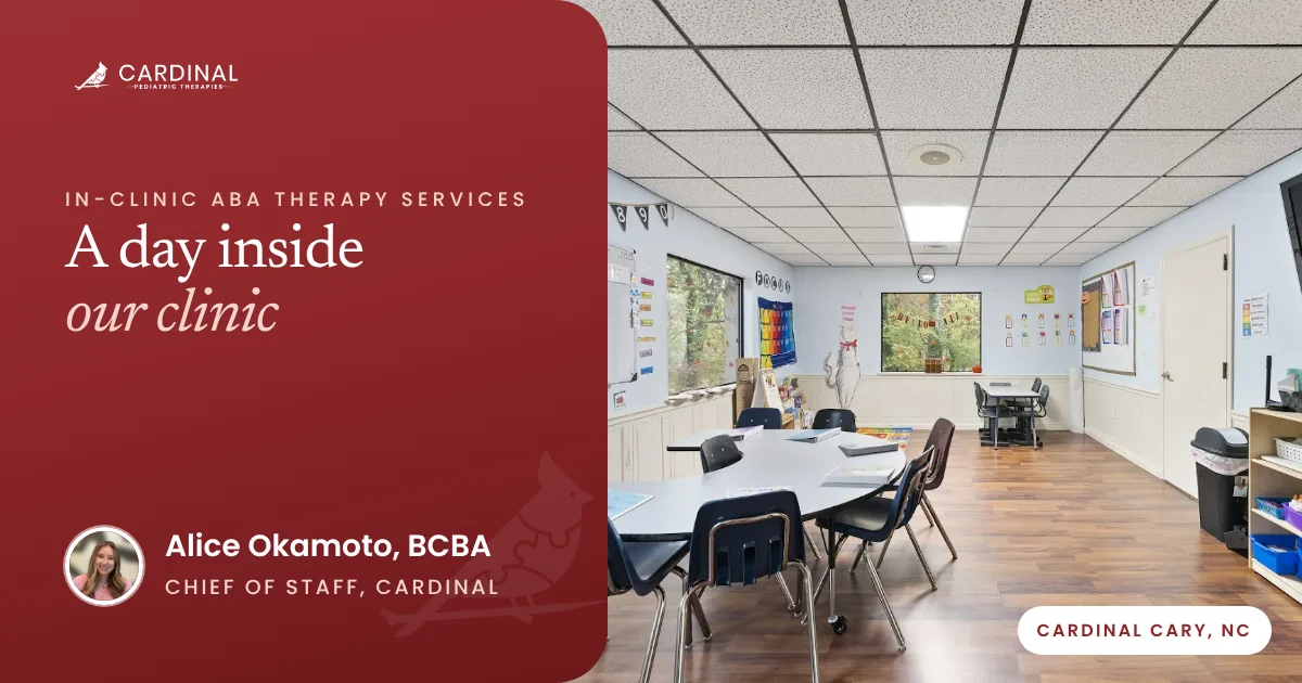 In-Clinic ABA Therapy Services