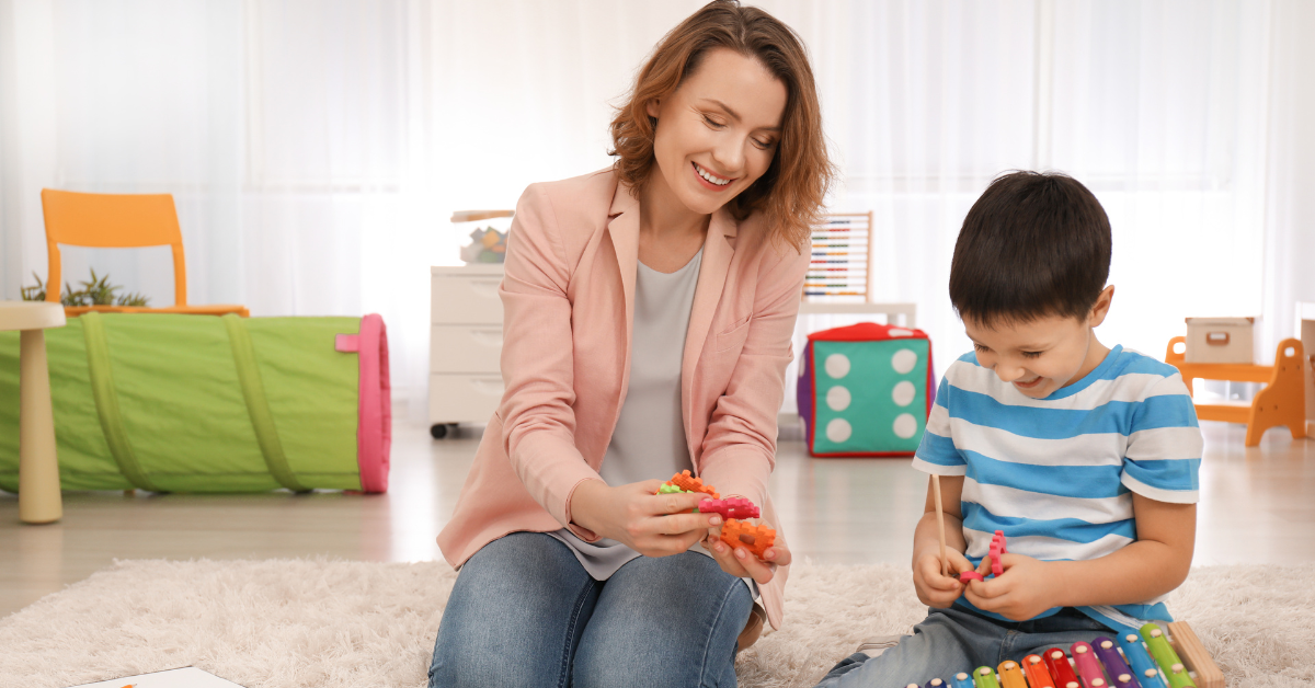 3 Benefits of 1 on 1 Therapy for Children with Autism