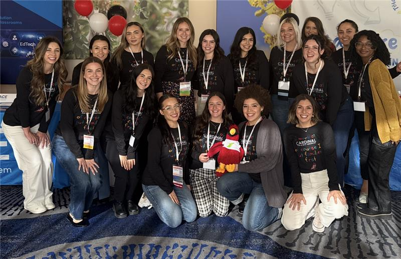 Arizona Student Analyst Residents and BCBAs at AZABA Conference
