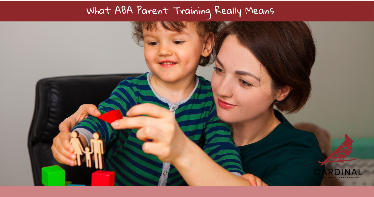 Parent Training in In-Home ABA Therapy