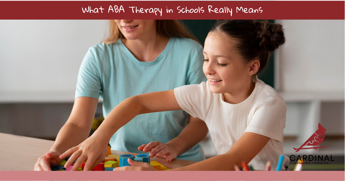 ABA Therapy in Schools What It Actually Means for Your Child