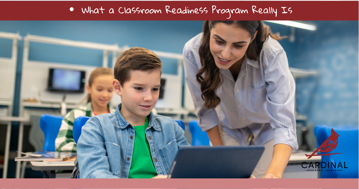  What Is a Classroom Readiness Program
